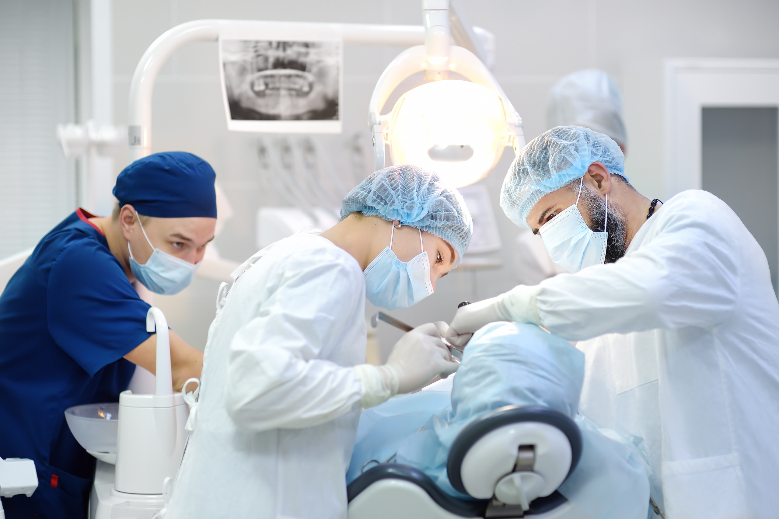 Dental implant placement procedure